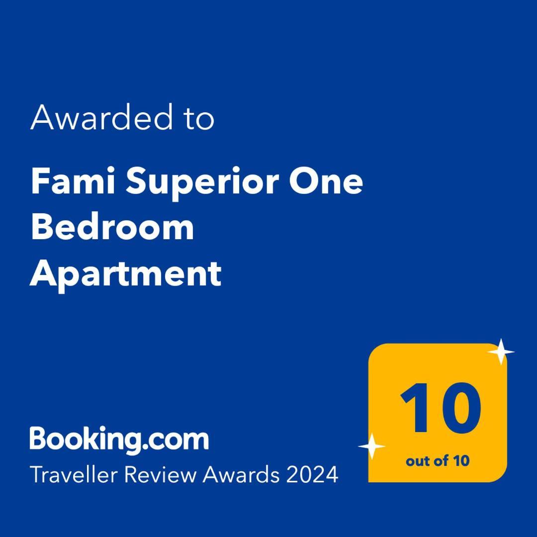 Fami Superior One Bedroom Apartment غييكا المظهر الخارجي الصورة